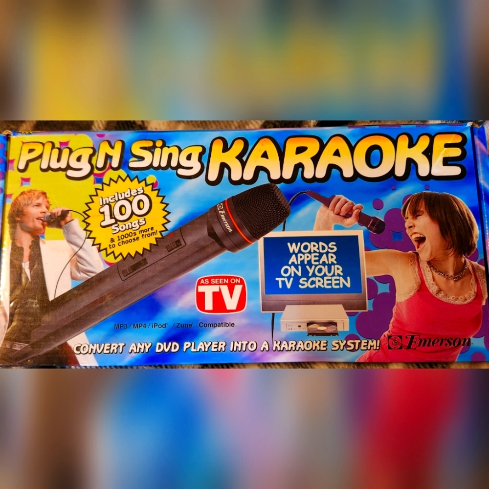 Plug N Sing karaoke